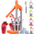 Hand Press Juicer, Professional Stainless Steel Manual Citrus Juicer