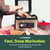 Sealer Machine for Foods, Soups & Liquids | Premium Vacuum Food Sealer w/Glass Lid