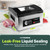 Sealer Machine for Foods, Soups & Liquids | Premium Vacuum Food Sealer w/Glass Lid