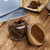 Glass Bottle Lid Sealed Container Food Storage Tank Mason Jars