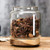 Glass Bottle Lid Sealed Container Food Storage Tank Mason Jars