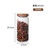 Glass Bottle Lid Sealed Container Food Storage Tank Mason Jars