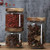 Glass Bottle Lid Sealed Container Food Storage Tank Mason Jars