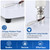 Commercial Soda Can Sealer, 4.53&6.69 inch Height Adjustable
