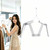 Portable Clothes Garment Rack, Jacket Coat Stand Hanger(8pcs