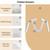 Portable Clothes Garment Rack, Jacket Coat Stand Hanger(8pcs