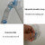 Portable Clothes Garment Rack, Jacket Coat Stand Hanger(8pcs