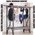Heavy Duty 450LB Load Aluminum Clothes Drying Rack, Foldable Rolling Garment Rack, Height Adjustable & Extendable, Perfect for Blankets
