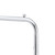 Garment Rack with Basket on Wheels Rolling Clothes Rack for Hanging Clothes Heavy Duty Garment Rack,2 pcs in one carton