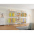 VIPEK X3 Plus Large Expandable Closet Rack Wardrobe Closet Organizer White
