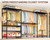 Clothing Rack for Hanging Clothes: Heavy Duty Clothes Rack, 71.5-91" W Expandable Large Closet Storage System with Shelve