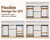 Clothing Rack for Hanging Clothes: Heavy Duty Clothes Rack, 71.5-91" W Expandable Large Closet Storage System with Shelve