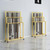 Curtain Sample Display Stand, Multi-layer Scarf Fabrics Storage Rack With Wheels For Retail Store Boutiques Shopping Mall