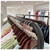 Floor Standing Double-Pole Clothing Rack, Heavy Duty Metal Iron Clothes Rail for Home Showroom and Store(150x53x150 cm)