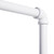 Econoco Pipeline Ballet Bar Rack, Adjustable Height, White, 60in Wide