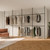 pamo Height Adjustable Clothes Rack 155" W x 86"-98" H, 661 lbs Capacity | Floor to Ceiling Clothes Rack