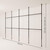 pamo Height Adjustable Clothes Rack 155" W x 86"-98" H, 661 lbs Capacity | Floor to Ceiling Clothes Rack
