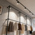 Clothing Rack Hanging Clothes Rack, Bedroom Double-layer Storage(XXL)