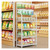 Wall Mounted Clothing Hanging Racks, Commercial Wdress Display Shelf Retail Store Garment Rack
