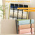 ,Large Fabric Display Rack, Metal Clothes Hanger, Commercial Wall Mount Metal Stor