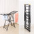 Clothes Drying Rack,2-Level Folding Clothes Drying Rack, Freestanding Large Indoor/Outdoor Laundry Hanger with Sock Clips