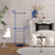 Floor-Standing Coat Rack Clothes Rack Floor Living Room Hanging Clothes Rack