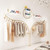 Modern Industrial Wall Racks for Clothes, Clothes Rail, Display Rack, Shelf,2pcs -L 450cm