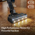 Bissell PowerClean FurGuard 280W Self-Standing Cordless Vacuum, 4039 | Self-cleaning brush roll