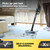 Shark PowerPro Reveal Plus Cordless Vacuum Cleaner - Charcoal - IZ376H | Lightweight Vacuum for Hardwood Floors and Carpet