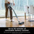 Shark PowerPro Plus Cordless Stick Vacuum, Pure Water, IZ377H | Lightweight, FloorDetect Technology