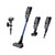 Bissell PowerClean FurFinder 200W Self-Standing Cordless Vacuum, 4052 | Bright headlights; wall mount