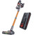 Cordless Vacuum Cleaner, 75Mins/55KPa/650W, Rechargeable | Anti-Static&Anti-Tangle Brush for Hard Floor