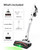 Tineco Pure One A50S Cordless Stick Vacuum Cleaner, 185W Suction,1L Larger Dustbin, 3DSense Power Brush