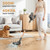 Cordless Vacuum Cleaner, Stick Vacuum with LED Display,