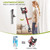 Lightweight Stick Vacuum Cordless Rechargeable with Power Suction, Up to 35 Mins Runtime, Hardwood Floor Vacuum for Pet Hair