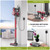 Lightweight Stick Vacuum Cordless Rechargeable with Power Suction, Up to 35 Mins Runtime, Hardwood Floor Vacuum for Pet Hair