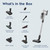 Electrolux Ultimate600 Complete Home Cordless Stick Vacuum with 3 Specialized Nozzles (Multi-Surface, Hard Floor & Pet)