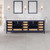 Bath Vanity with Carrara Quartz Top and Undermount