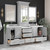 Vanity with Sink,Solid Wood, 1.5-inch Italian Carrara Marble