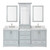 Vanity with Sink,Solid Wood, 1.5-inch Italian Carrara Marble