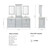 Vanity with Sink,Solid Wood, 1.5-inch Italian Carrara Marble