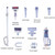 Cordless Vacuum Upright Handheld Cordless Vacuum Cleaner for Home