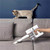 Hard Floor Vacuum Cordless Vacuum Cleaner, Powerful Suction Stick and Handheld Light Weight Bagless Large-Capacity Dust Cup