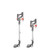 Cordless Vacuum Cleaners for Home - Portable Carpet Cleaner, Pet Hair Vacuum Cleaner, Vaccine Cleaner, Stick Vac Up to 40 Minutes