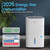Waykar 120 Pints 2025 Energy Star Dehumidifier for Home up to 6,000 Sq. Ft, Ideal for Basement