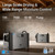 155 Pint Commercial Dehumidifier with Pump and Drain, Energy Star Large Space Dehumidifier for Basement