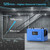 125 Pints Commercial Dehumidifier for Crawl Space & Basement Industrial Grade Water Damage Restoration, Drain Hose
