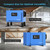125 Pints Commercial Dehumidifier for Crawl Space & Basement Industrial Grade Water Damage Restoration, Drain Hose