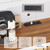 Kitchen Pantry Cabinet with Microwave Stand, 47.2"