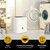 Whirlpool 50 Pint Dehumidifier, White for Whole Home